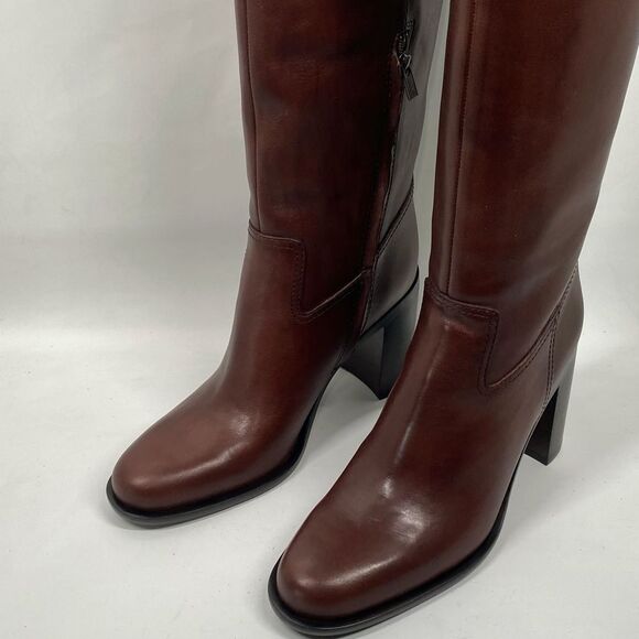 Loeffler Randall Deidre 85MM Leather Over-The-Knee Boots size 6.5 - Picture 6 of 16